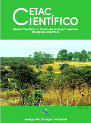 Capa do livro Revista CETAC científico (ano II nº 2)